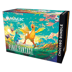 Magic The Gathering FINAL FANTASY Holiday Release Chocobo Fat Pack Bundle