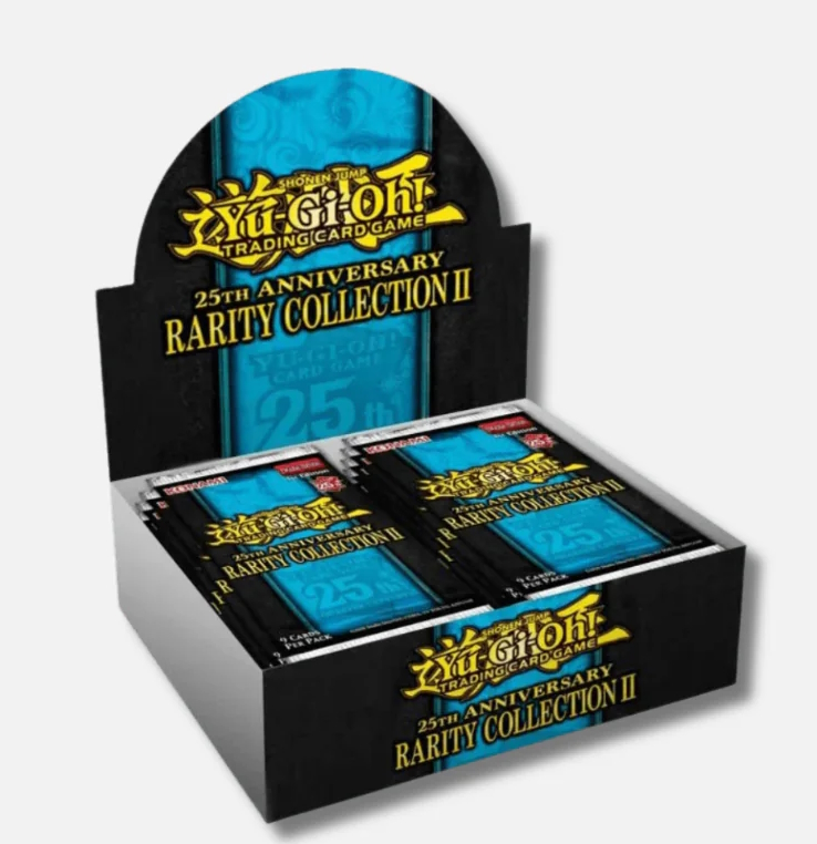 25th Anniversary Rarity Collection II Booster Box (EU Version 24)