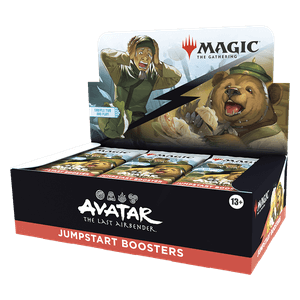 Magic The Gathering | Avatar The Last Airbender Jumpstart Booster Box 