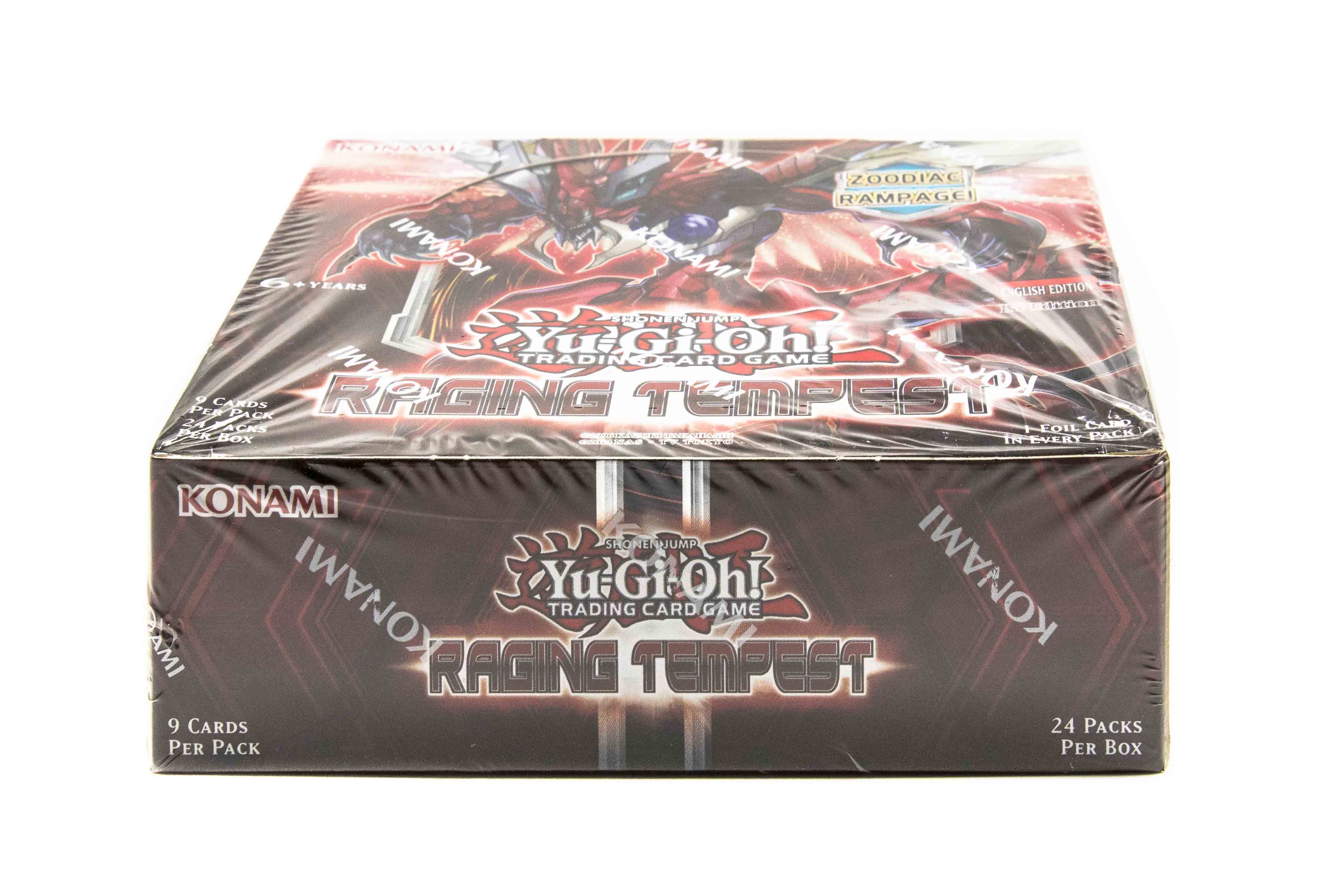 Raging Tempest Booster Box 