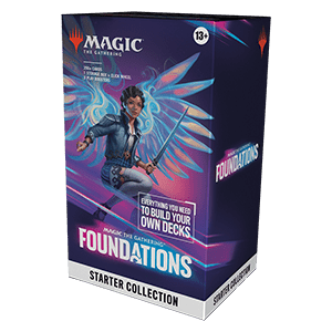 Magic The Gathering Foundations Starter Collection 