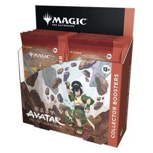 Magic The Gathering | Avatar The Last Airbender Collector Booster Box 