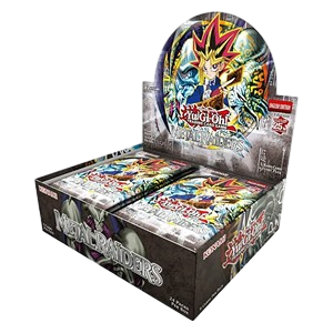 Metal Raiders 25th Anniversary Edition Booster Box 