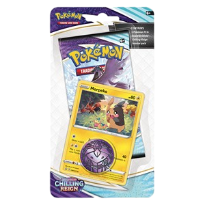 Chilling Reign: Morpeko 1-Pack Blister 