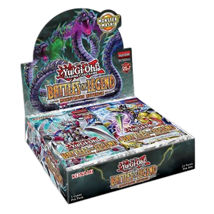 Battles of Legend: Monstrous Revenge Booster Box 