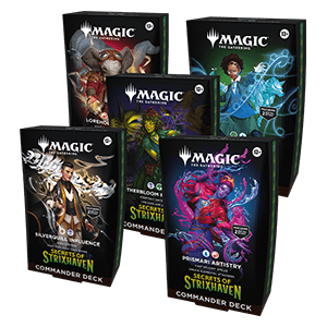 Commander Secrets of Strixhaven Deck Set 