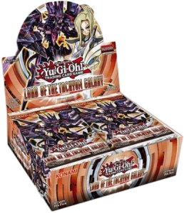 Lord of the Tachyon Galaxy Booster Box (French) 