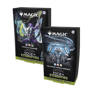 Commander Edge of Eternities Deck Set 