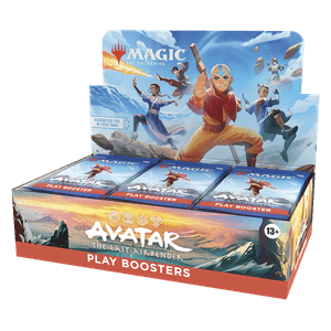 Magic The Gathering | Avatar The Last Airbender Play Booster Box 