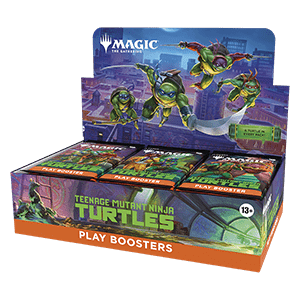 Magic The Gathering | Teenage Mutant Ninja Turtles Play Booster Box 