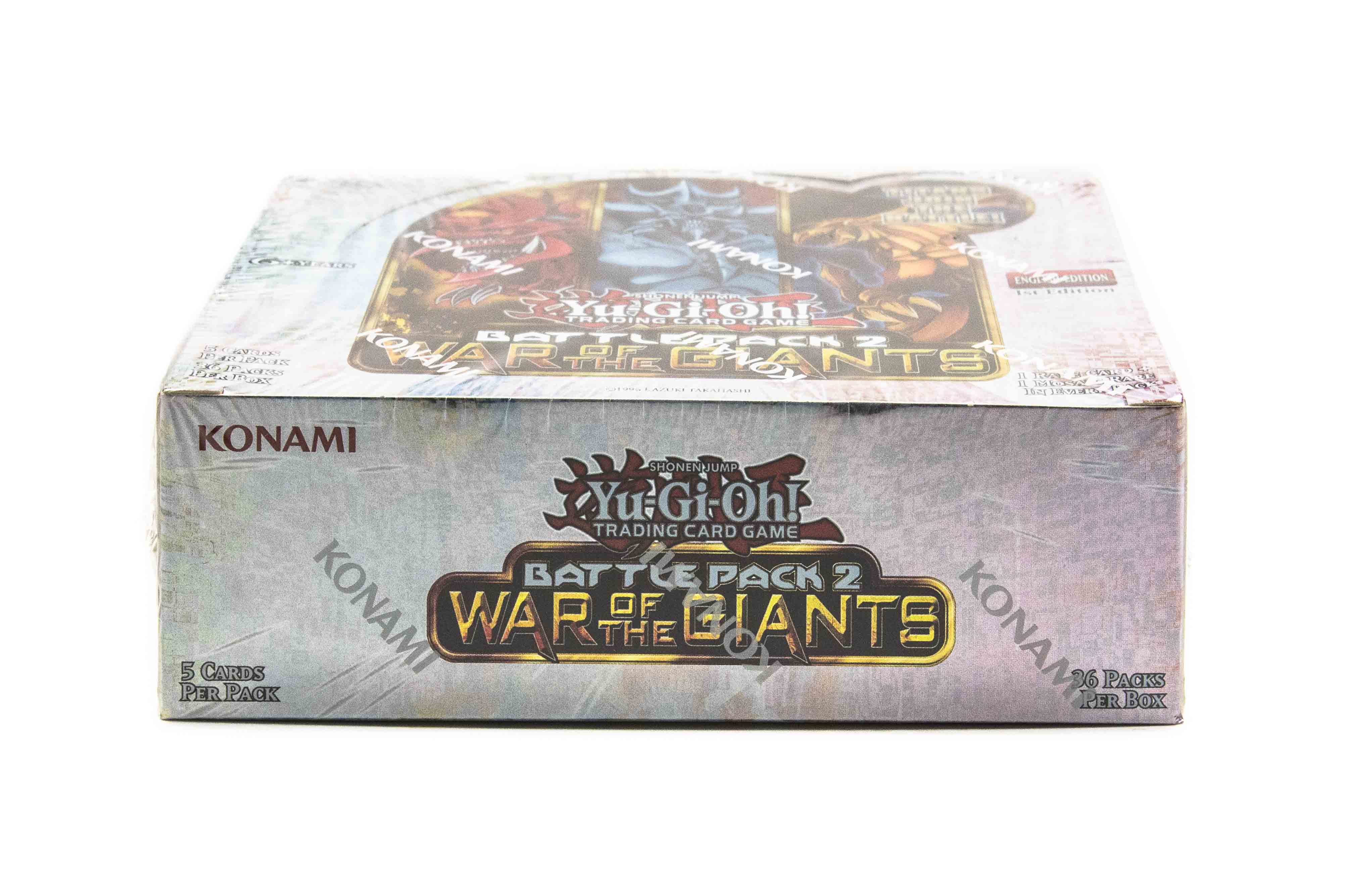 Battle Pack 2: War of the Giants Booster Box