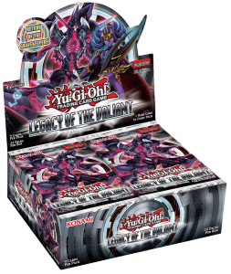 Legacy of the Valiant Booster Box (Italian) 