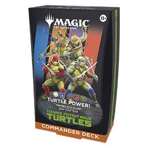 Commander Magic The Gathering | Teenage Mutant Ninja Turtles Turtle Power! Commander 