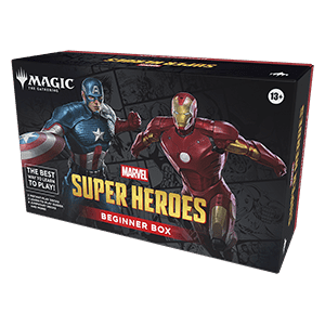 Magic The Gathering | Marvel Super Heroes Beginner Box 